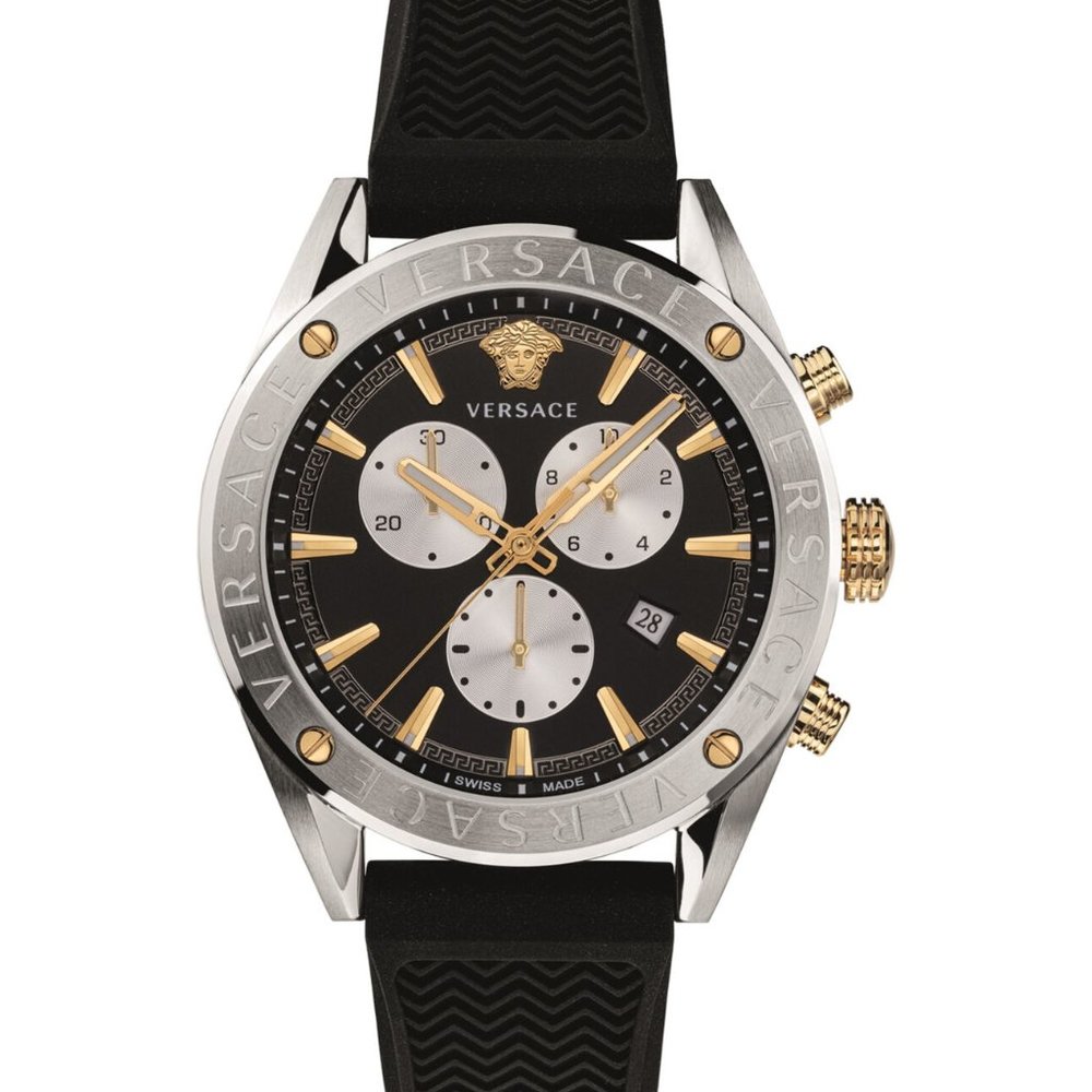 Versace Black Ion Men's Watch